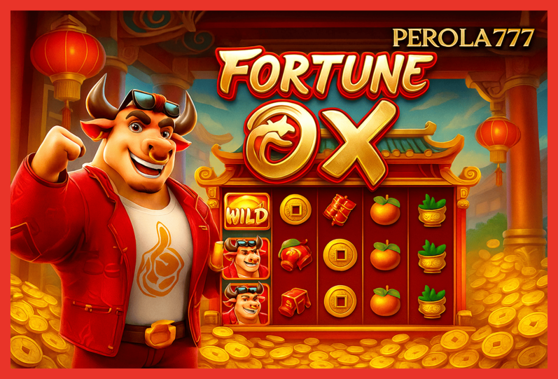 Fortune Ox no PEROLA777 - Aposte Agora e Reivindique Seus Ganhos