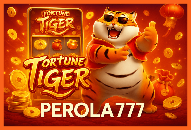 Fortune Tiger é um jogo imperdível no PEROLA777 Casino
