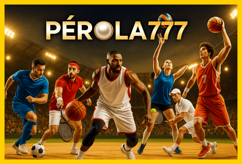Apostas esportivas no cassino online PEROLA777