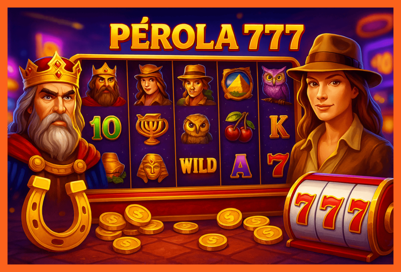 Explore o mundo das slot machines no PEROLA777 Casino